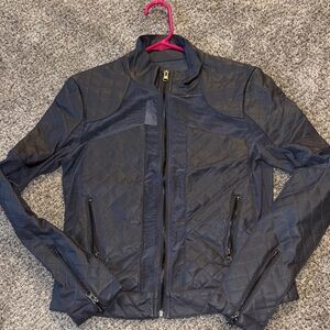 BKE Quilted Black Jacket